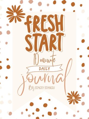 cover image of Fresh Start Journal